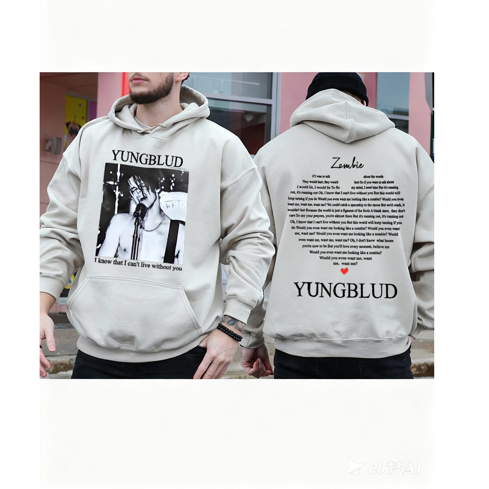 Yungblud & ZombieShirt/Crewneck/Hoodie