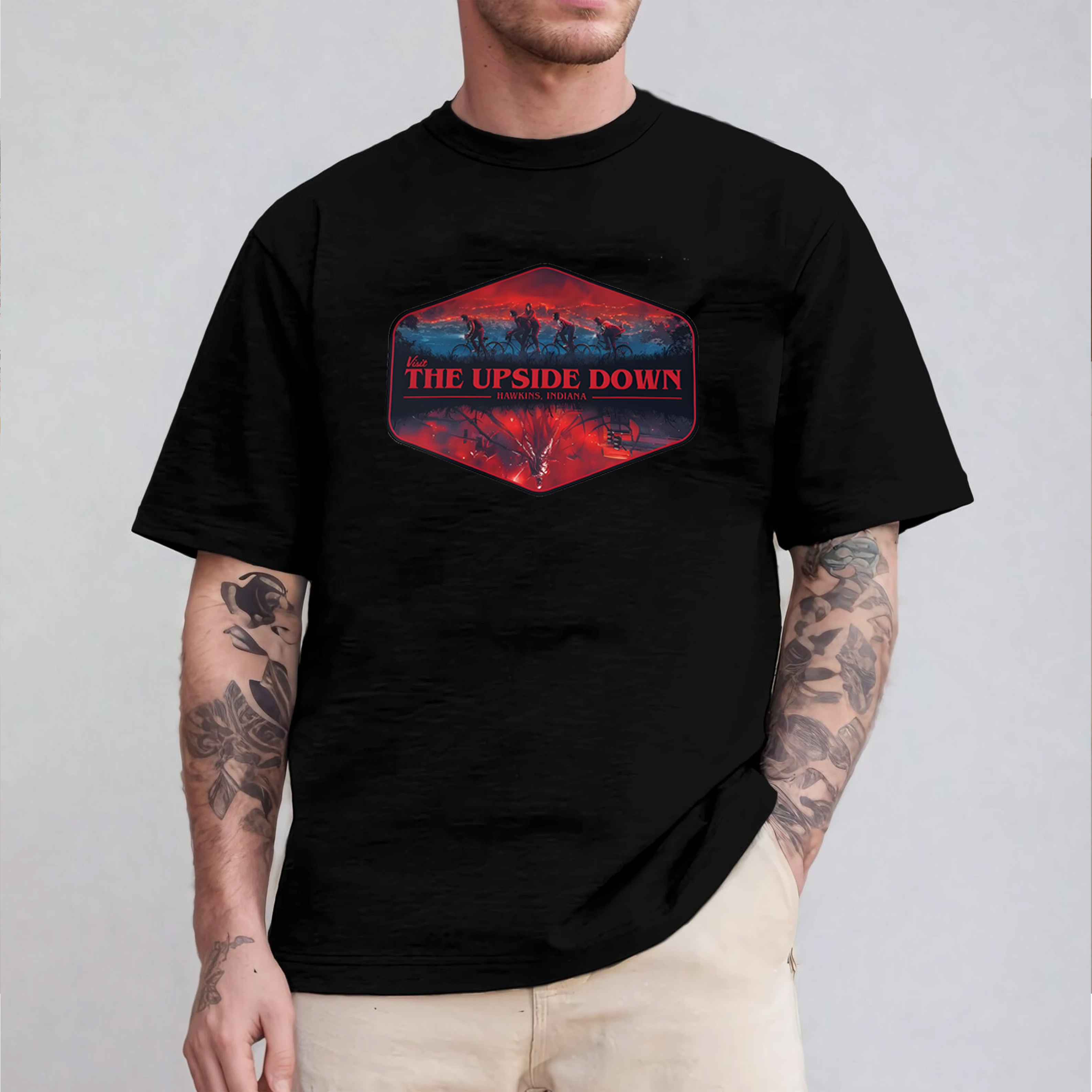 The Upside Down From Stranger Things  Unisex Shirt/Crewneck/Hoodie