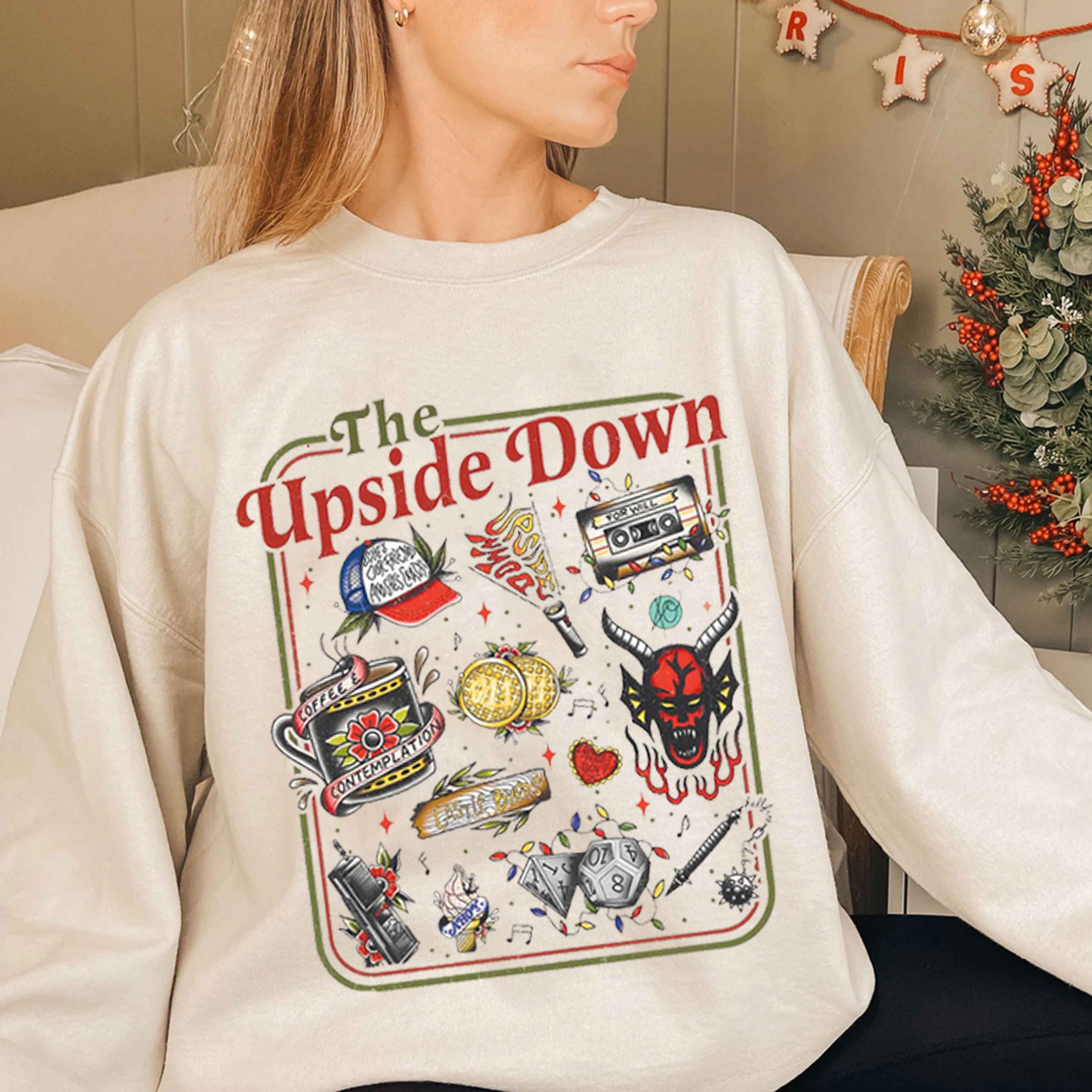 Stranger Things  Unisex Shirt/Crewneck/Hoodie