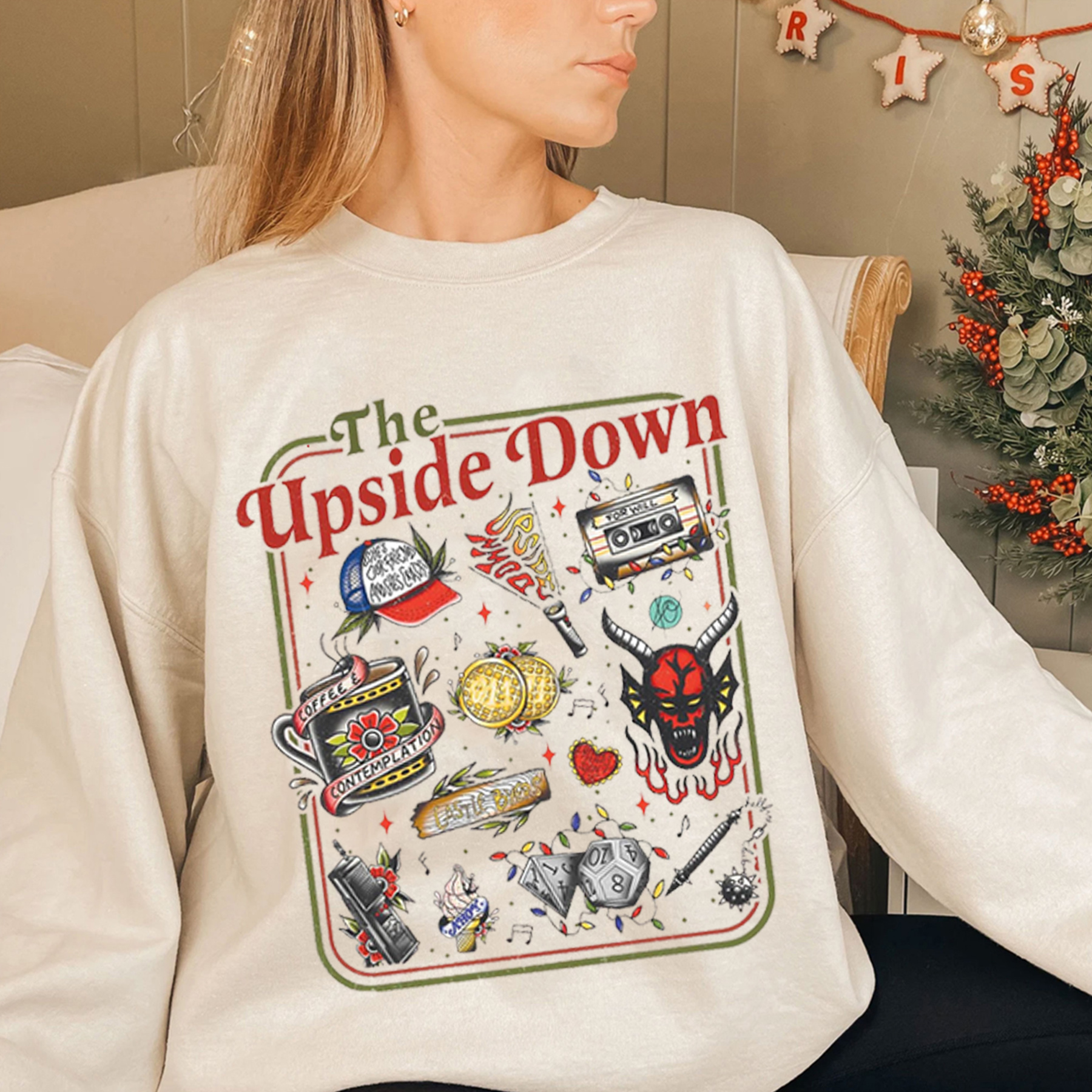 Stranger Things  Unisex Shirt/Crewneck/Hoodie