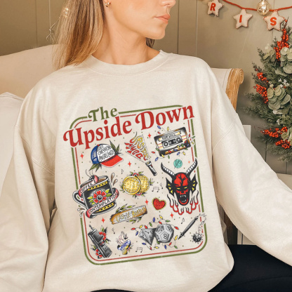 Stranger Things  Unisex Shirt/Crewneck/Hoodie