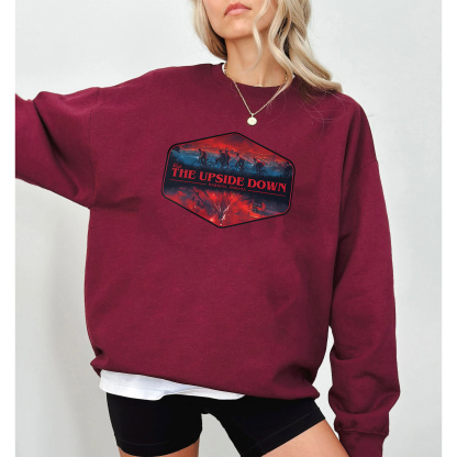 The Upside Down From Stranger Things  Unisex Shirt/Crewneck/Hoodie