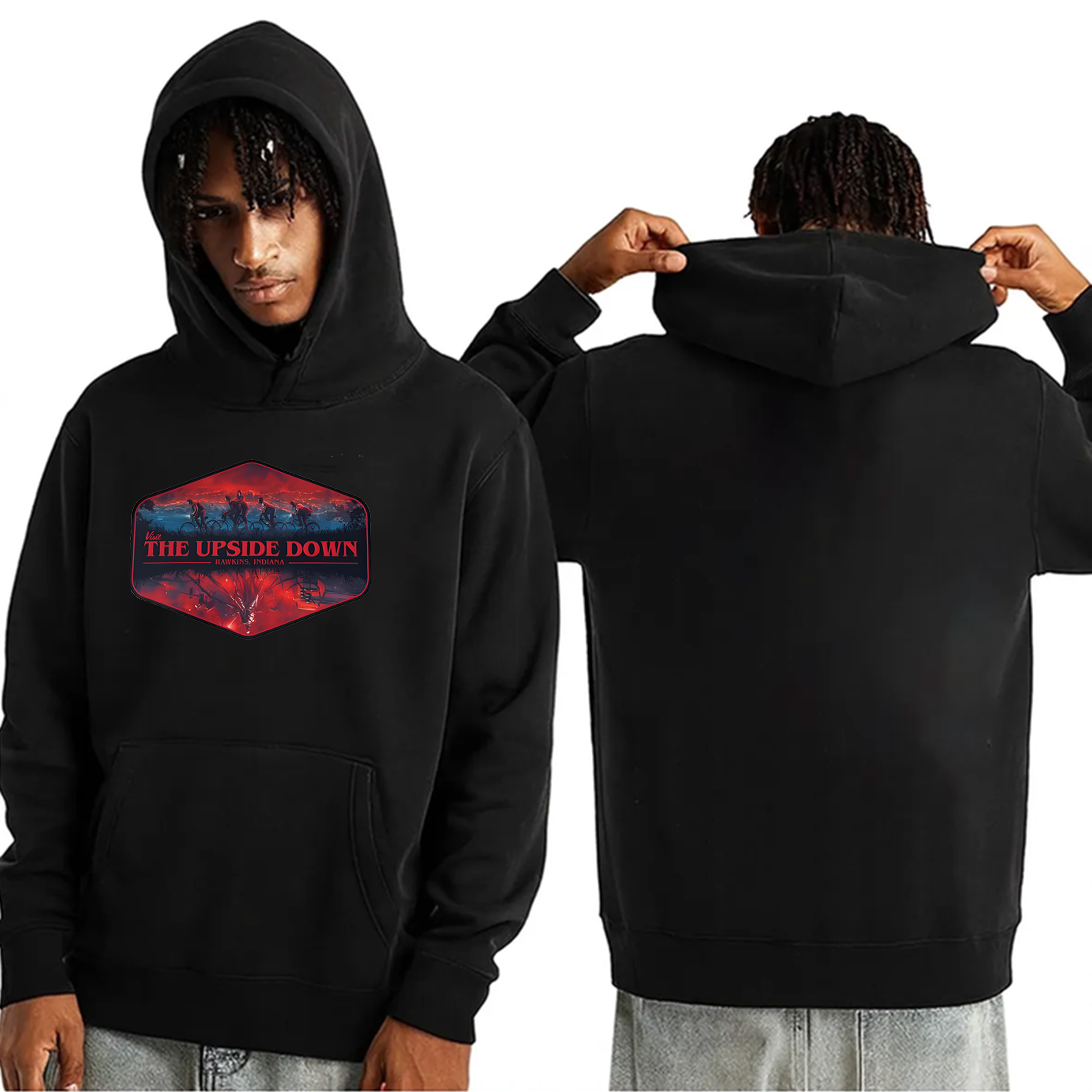 The Upside Down From Stranger Things  Unisex Shirt/Crewneck/Hoodie