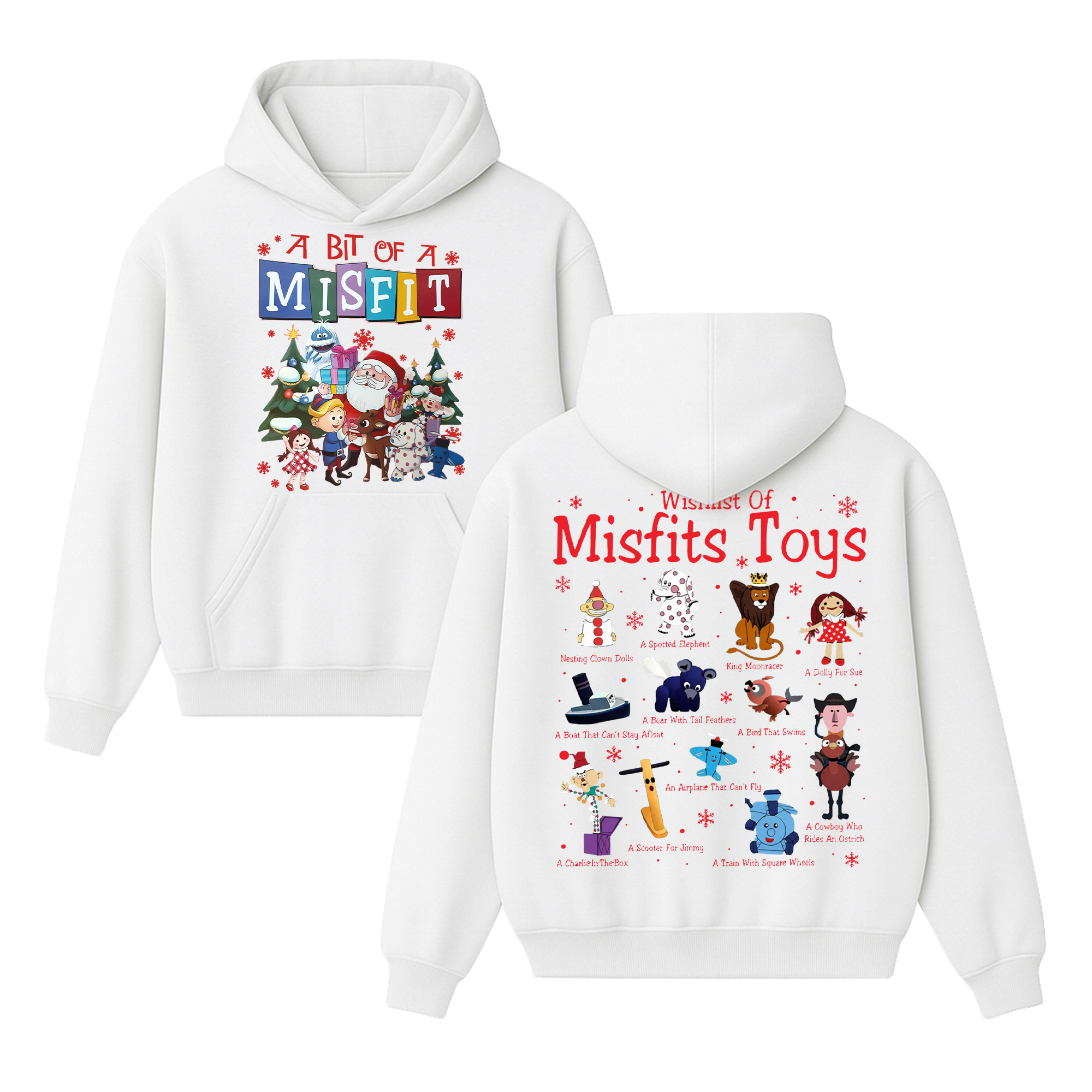 A Bit of a Misfit Hoodie