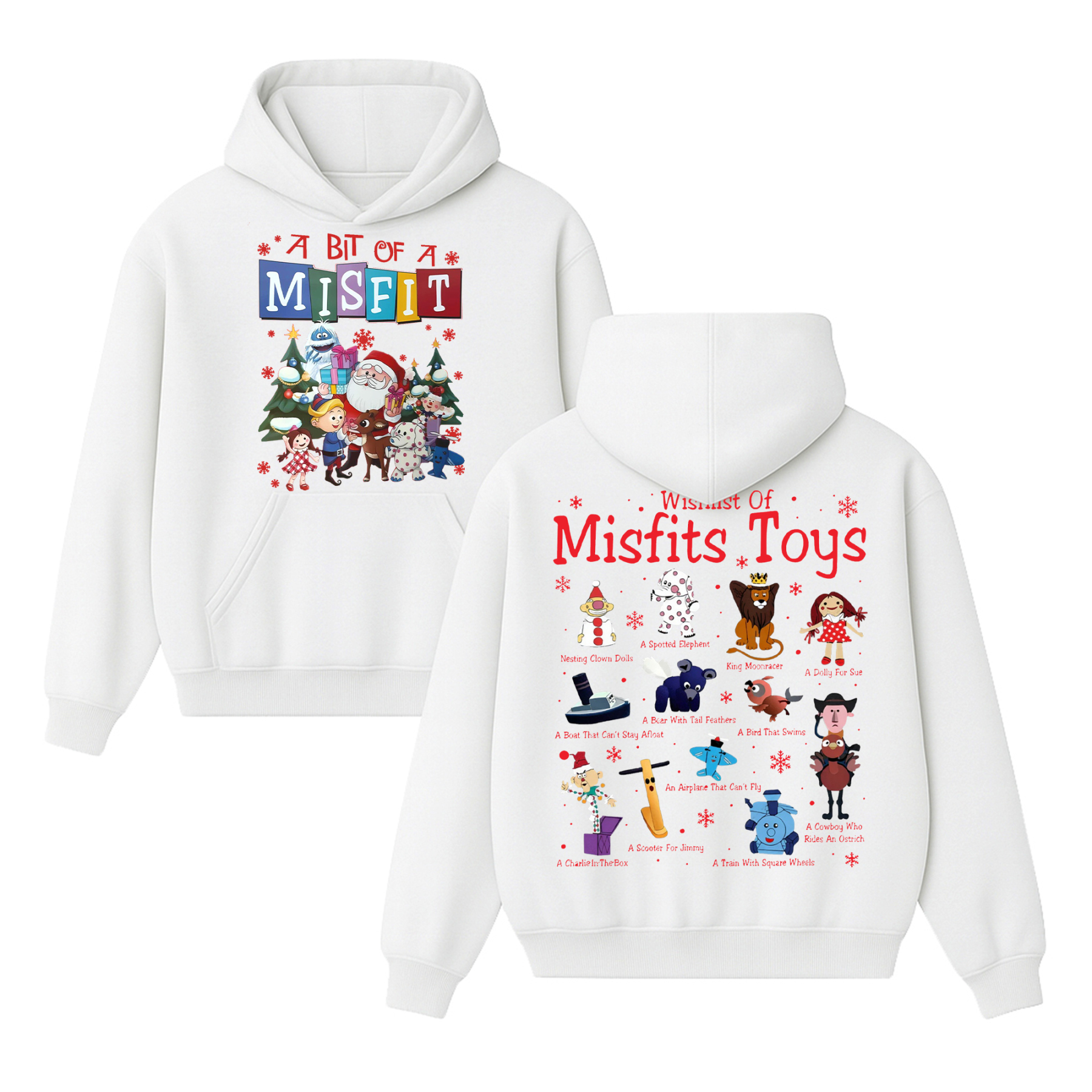 A Bit of a Misfit Hoodie