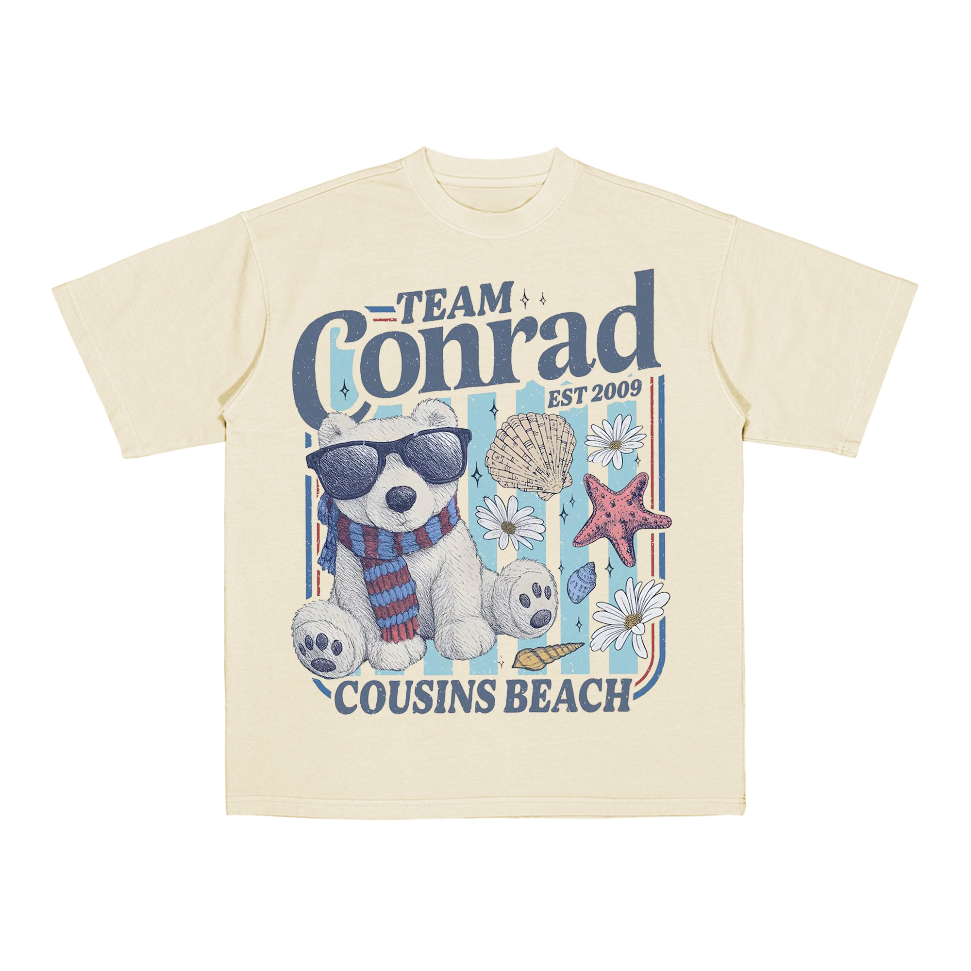 Team Conrad Junior Mint Bear T-Shirt