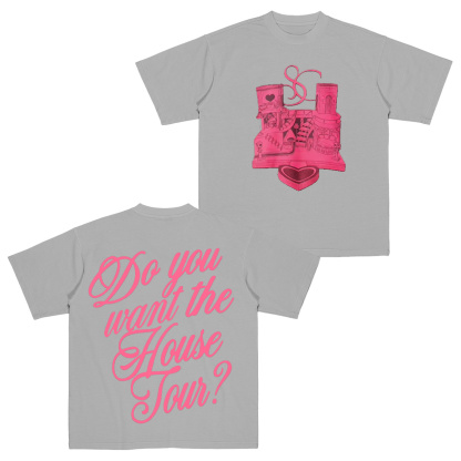 Sabrina Carpenter Snoopy House  T-Shirt