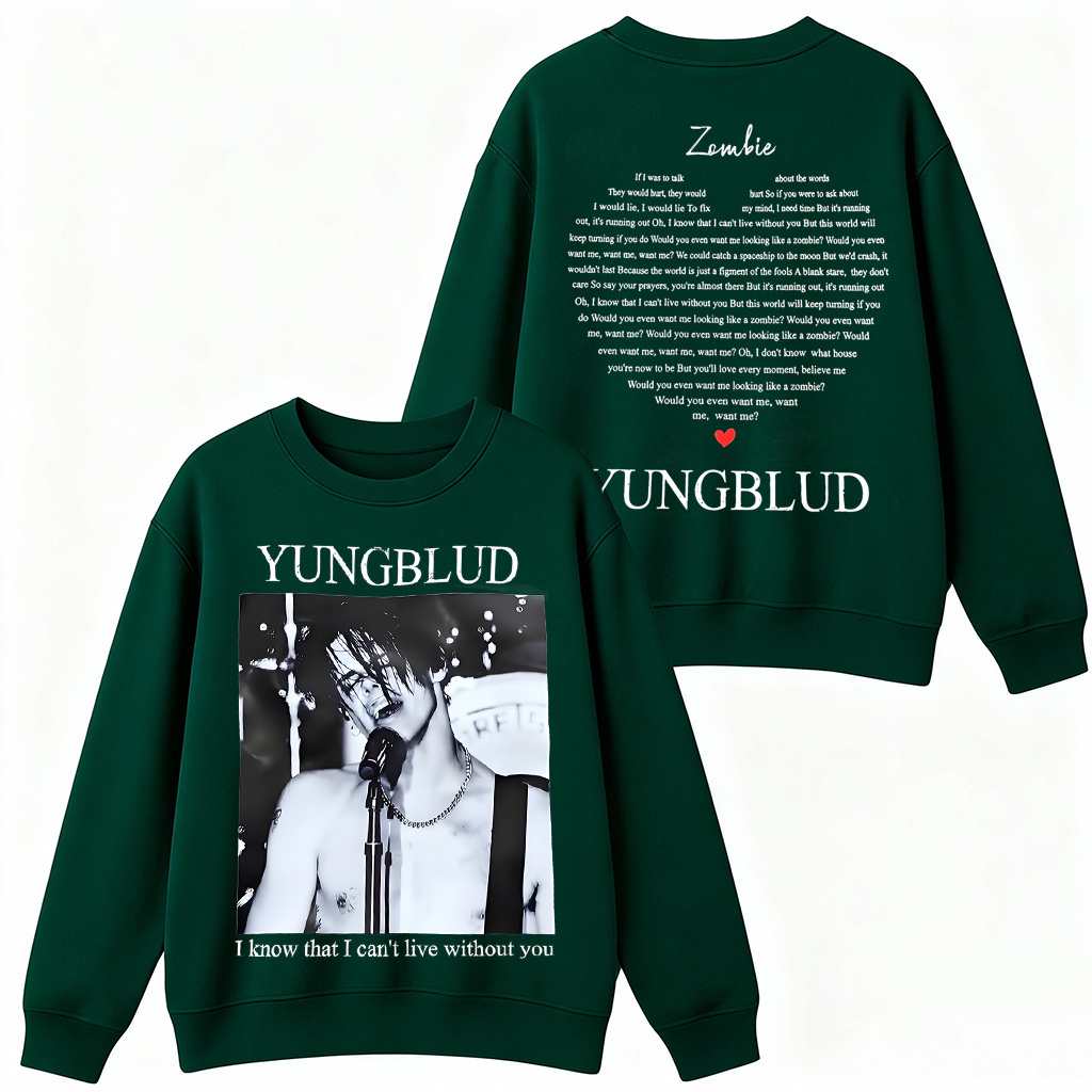 Yungblud & ZombieShirt/Crewneck/Hoodie