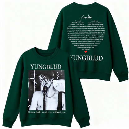 Yungblud & ZombieShirt/Crewneck/Hoodie