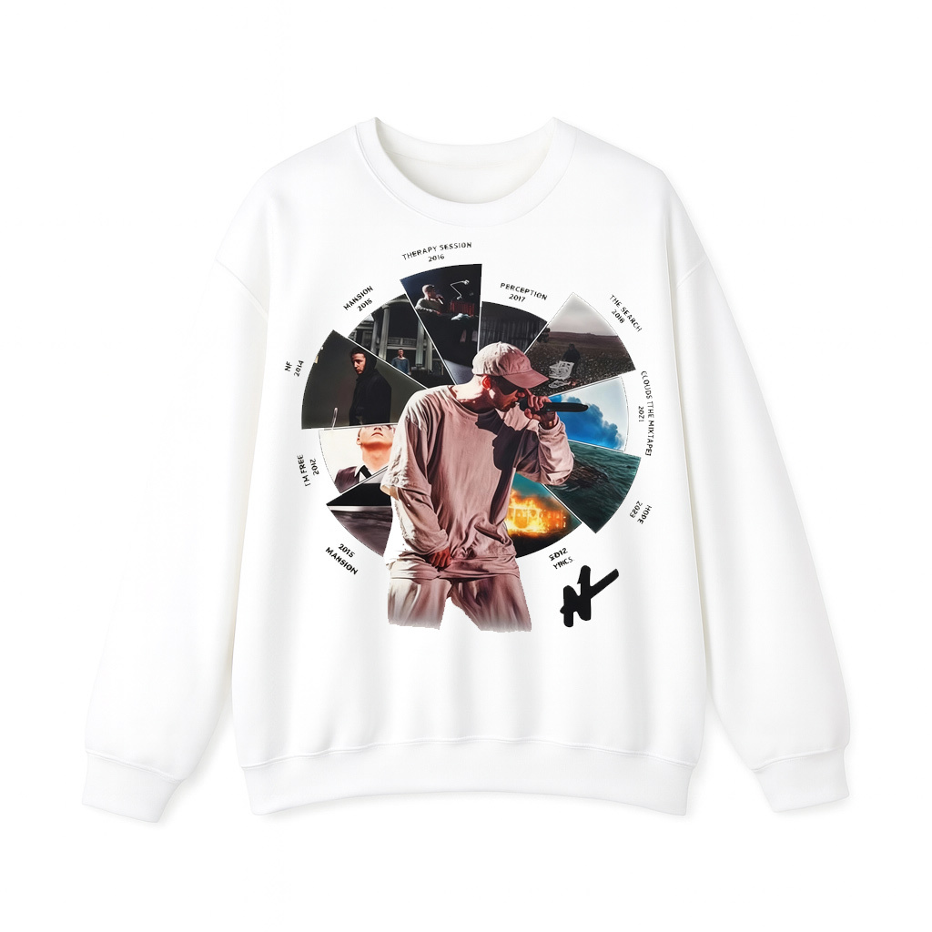 NF album Shirt/Crewneck/Hoodie