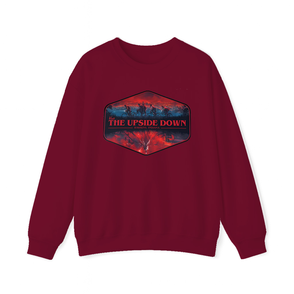 The Upside Down From Stranger Things  Unisex Shirt/Crewneck/Hoodie