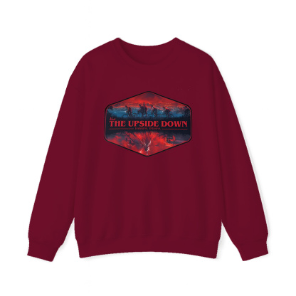 The Upside Down From Stranger Things  Unisex Shirt/Crewneck/Hoodie