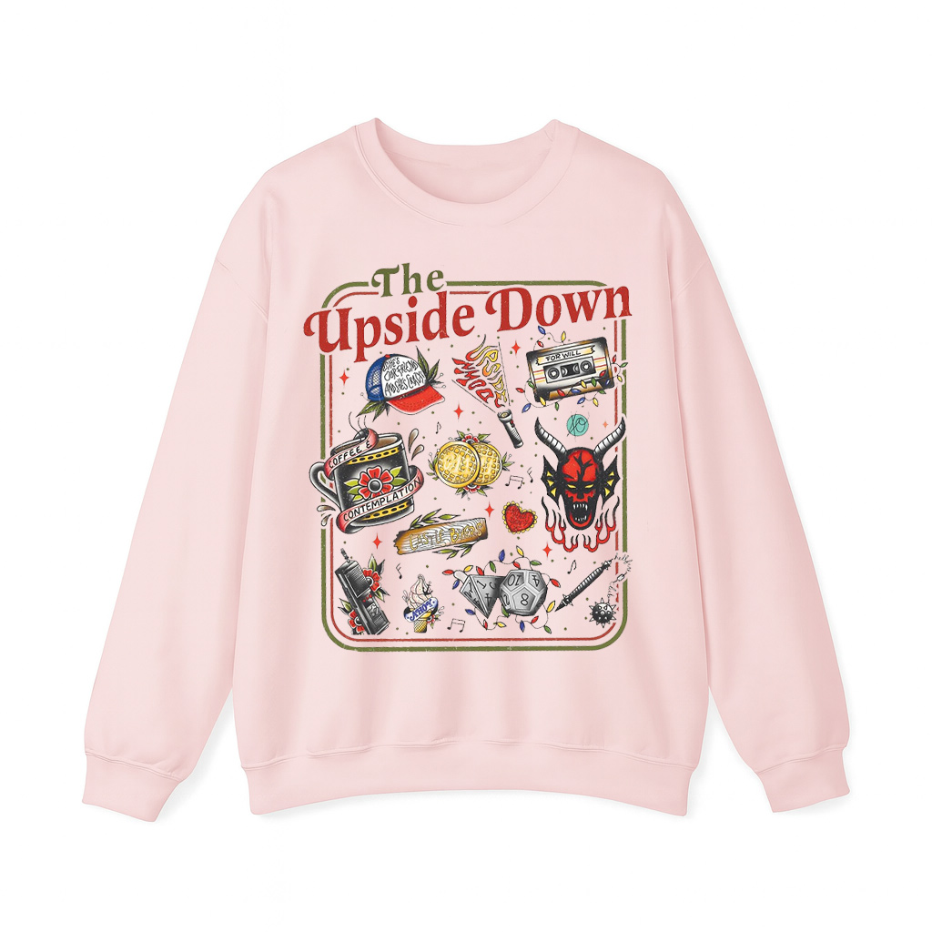 Stranger Things  Unisex Shirt/Crewneck/Hoodie