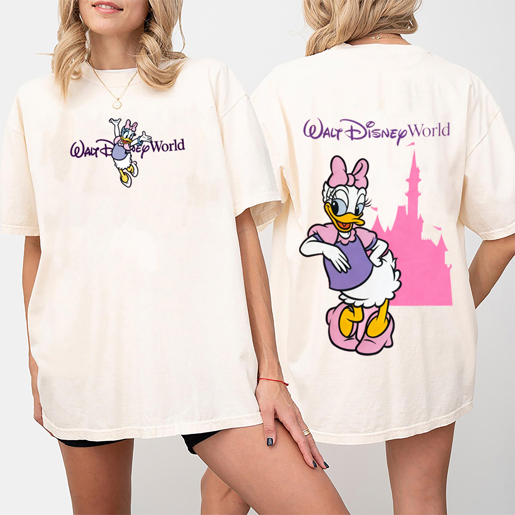 Daisy stands here. Unisex Shirt/Crewneck/Hoodie