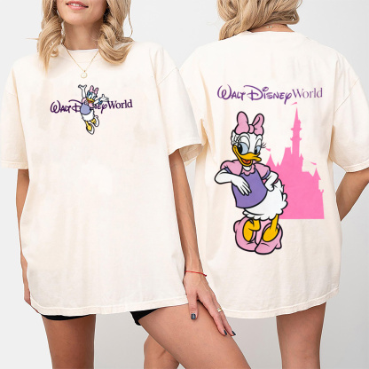 Daisy stands here. Unisex Shirt/Crewneck/Hoodie