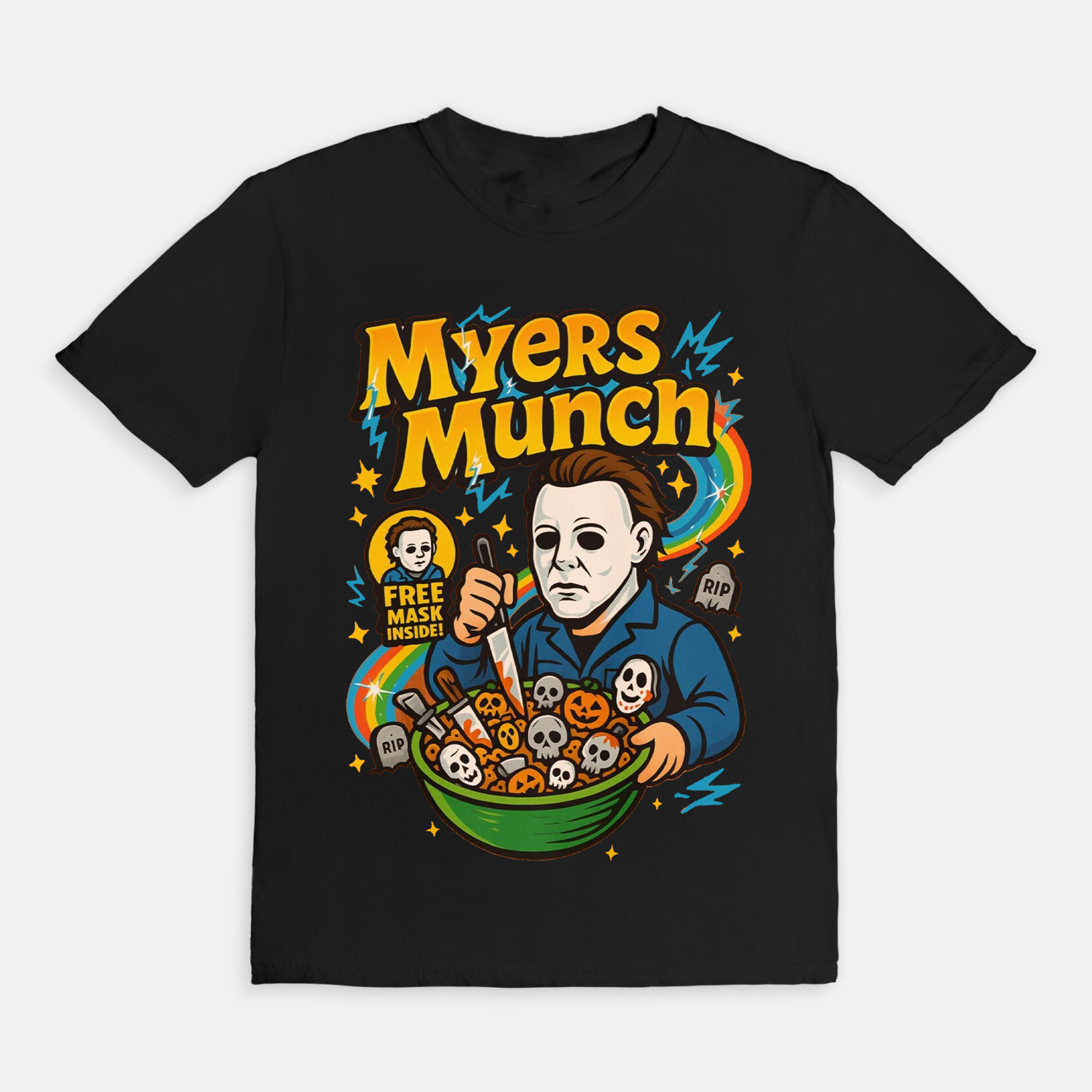 Halloween Myers Munch T-Shirt