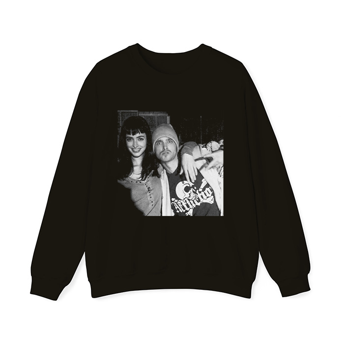 Jesse Pinkman And Eminem Crewneck Sweatshirt