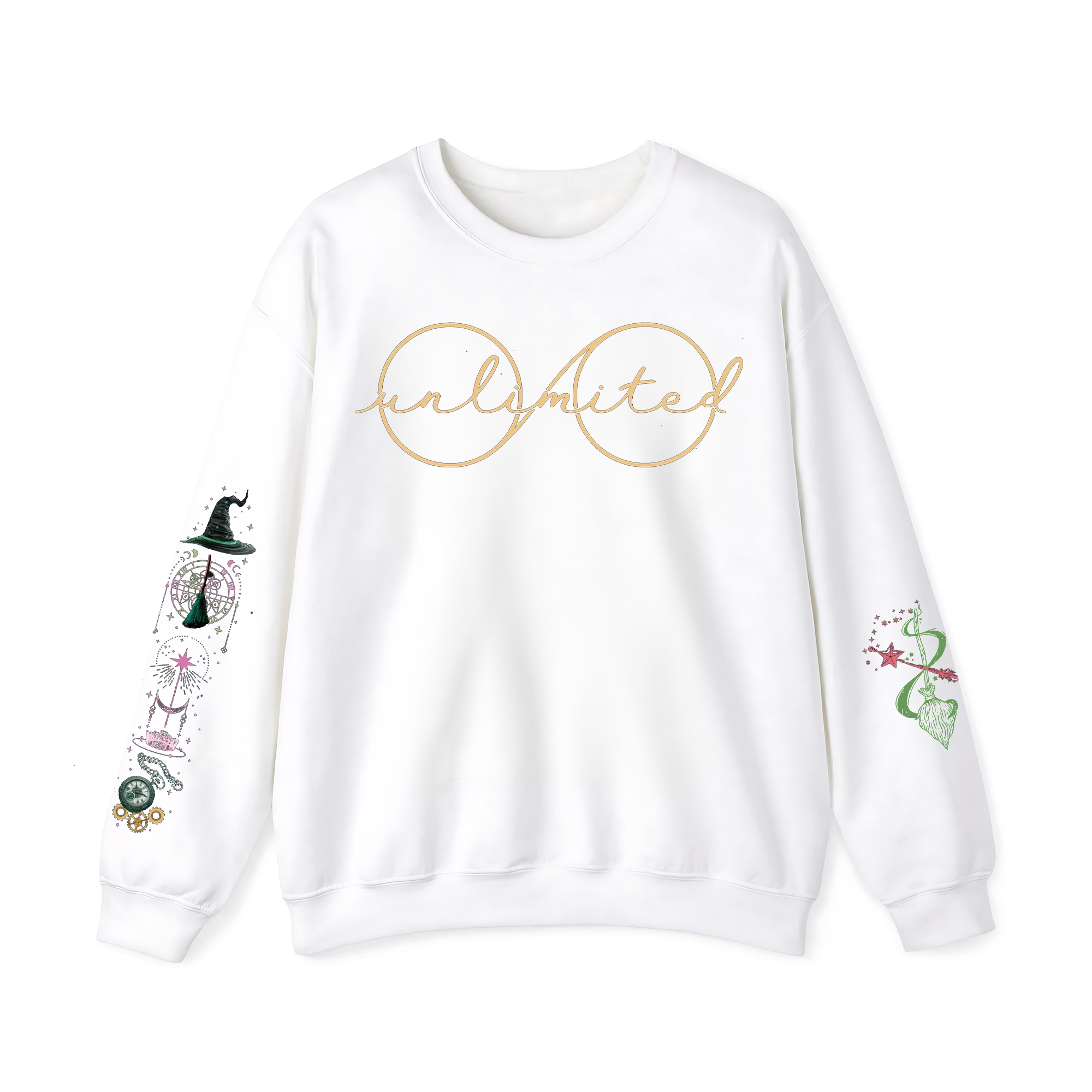 Elphaba's Glasses Crewneck Sweatshirt