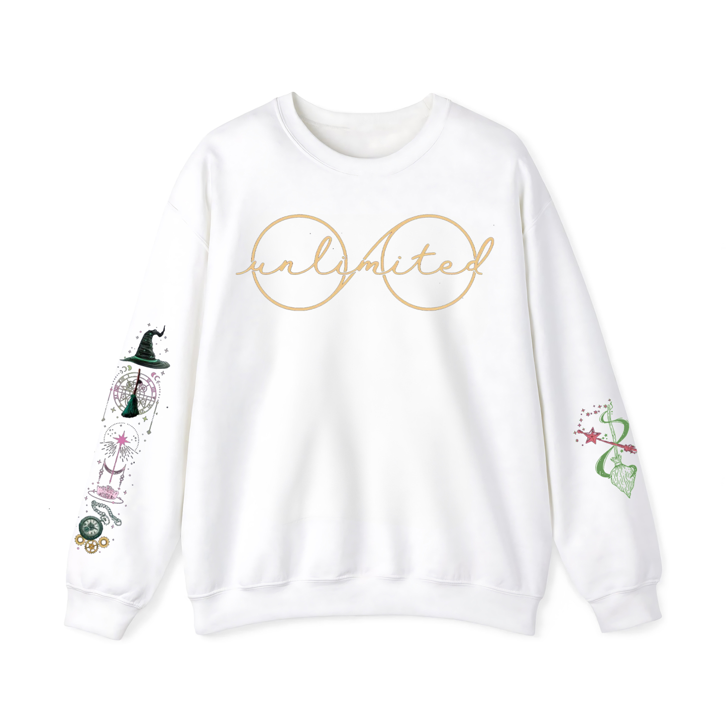 Elphaba's Glasses Crewneck Sweatshirt