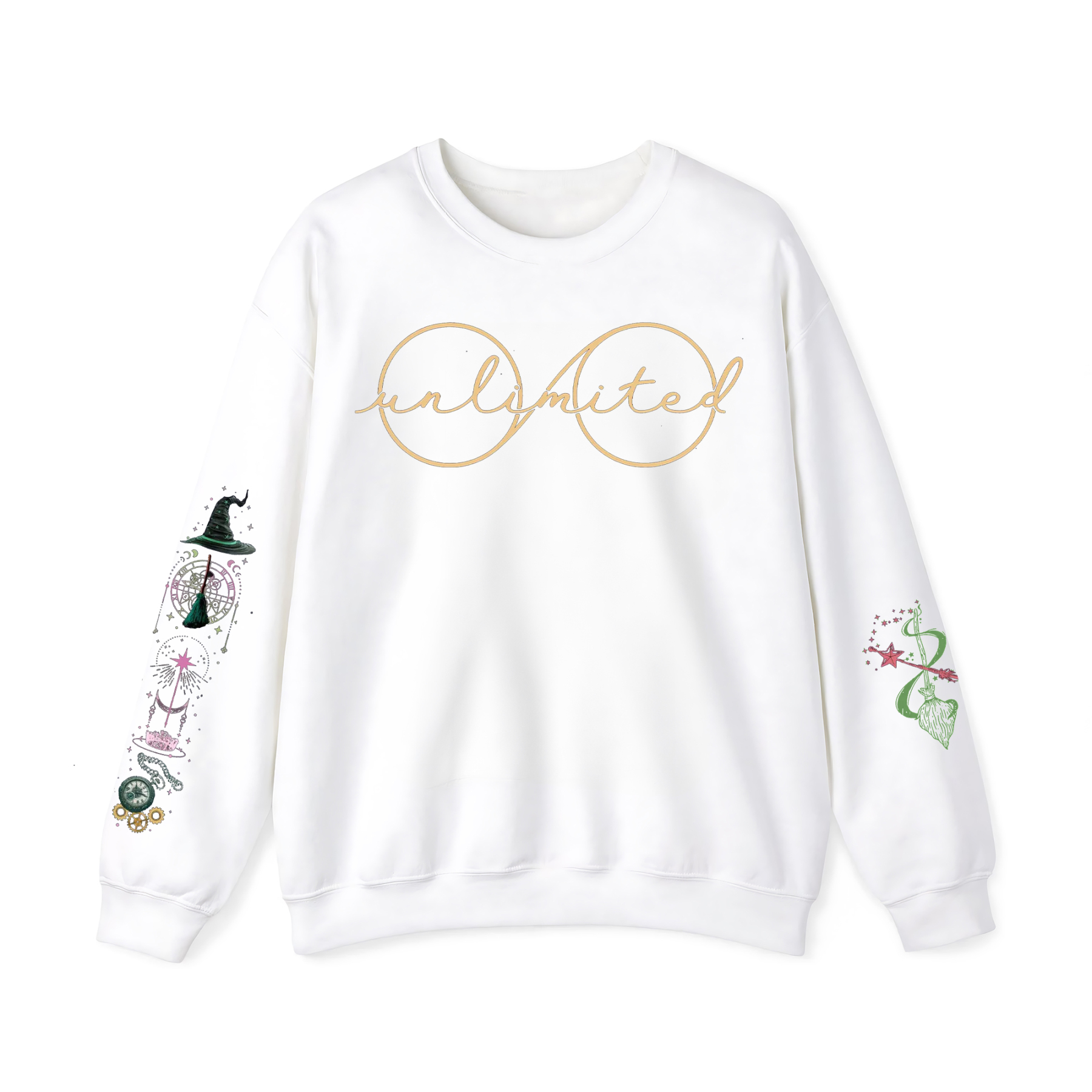 Elphaba's Glasses Crewneck Sweatshirt