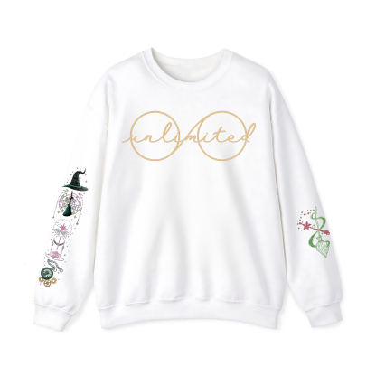 Elphaba's Glasses Crewneck Sweatshirt