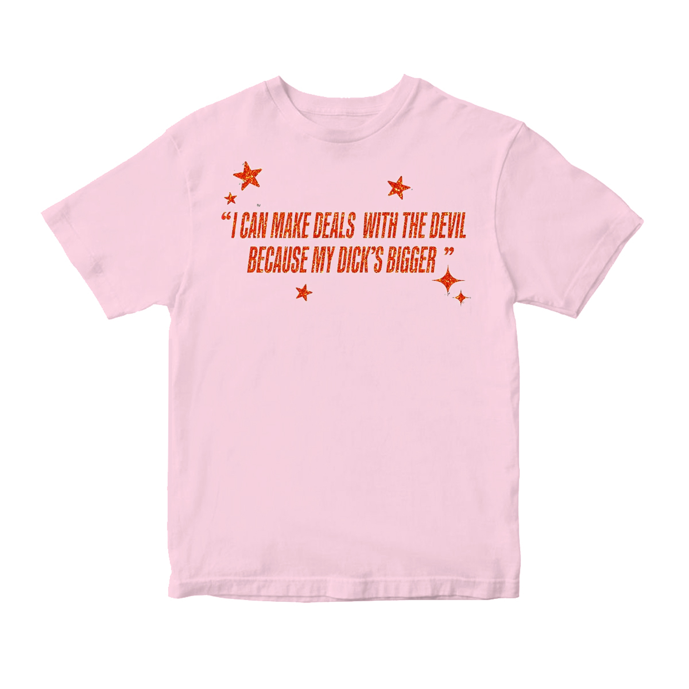 I Can Make Deals With the Devil Because My D*ck's Bigger Unisex Shirt/Crewneck/Hoodie