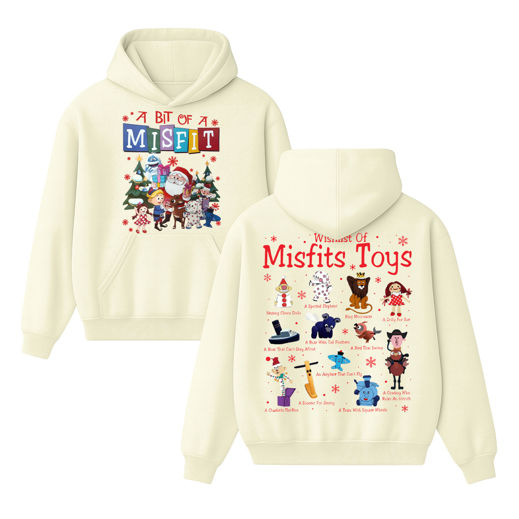 A Bit of a Misfit Hoodie
