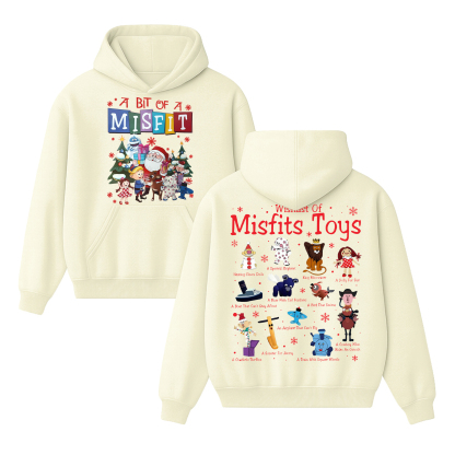 A Bit of a Misfit Hoodie