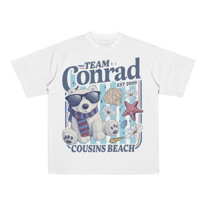 Team Conrad Junior Mint Bear T-Shirt