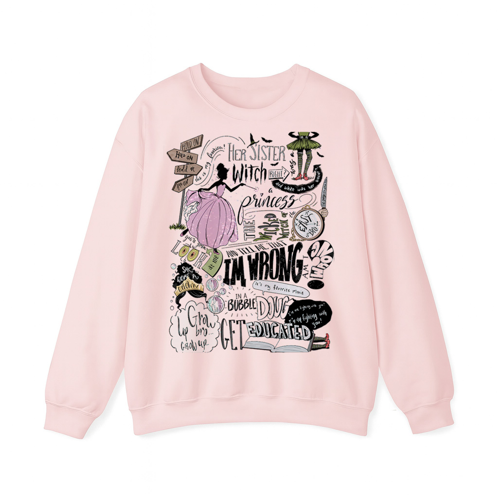 Wicked Witch of the East Bro Crewneck Sweatshirt