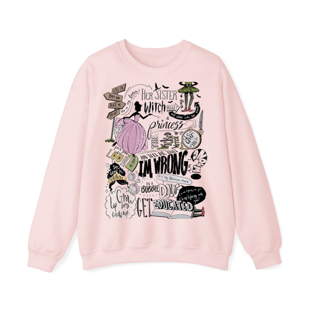 Wicked Witch of the East Bro Crewneck Sweatshirt