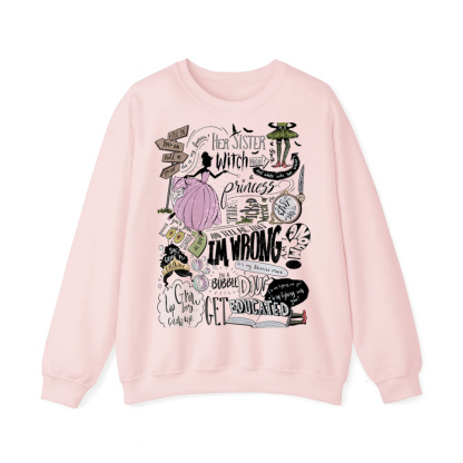 Wicked Witch of the East Bro Crewneck Sweatshirt