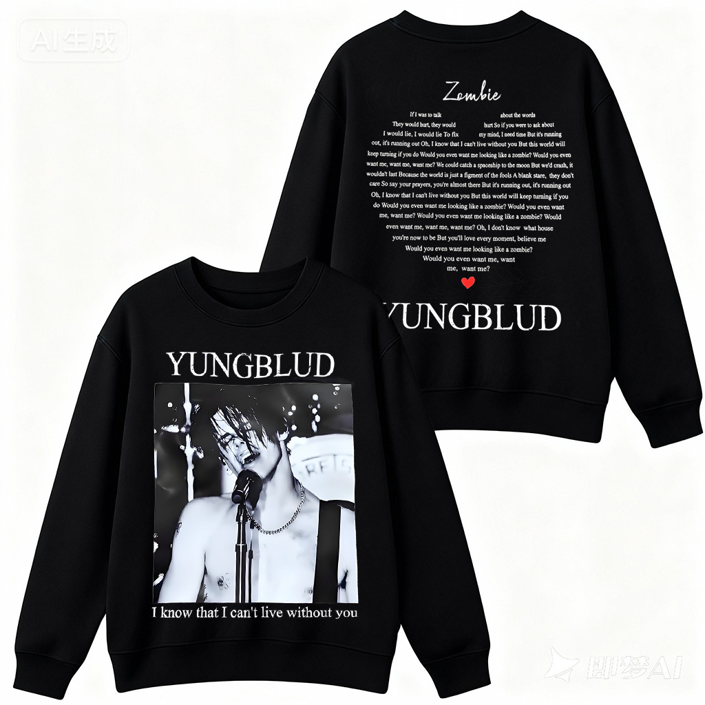 Yungblud & ZombieShirt/Crewneck/Hoodie