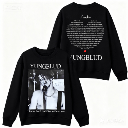 Yungblud & ZombieShirt/Crewneck/Hoodie