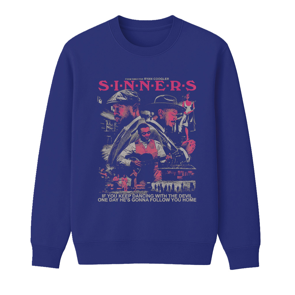 Sinners Movie  Shirt/Crewneck/Hoodie