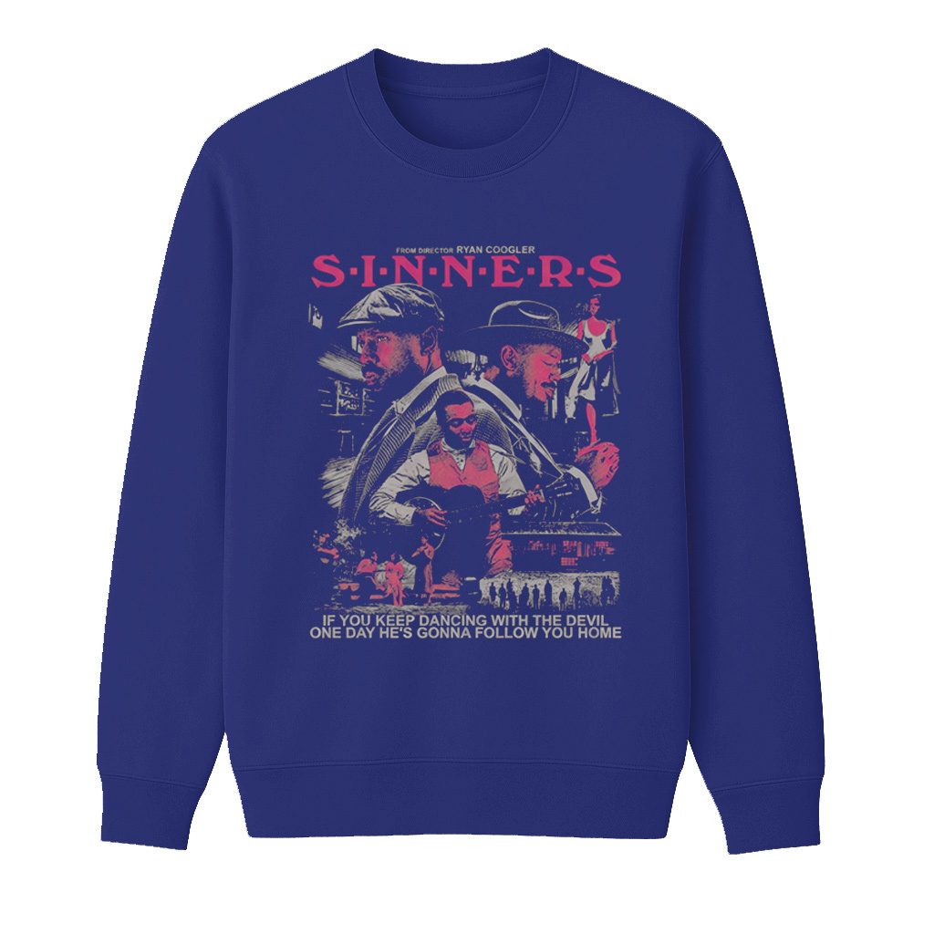 Sinners Movie  Shirt/Crewneck/Hoodie