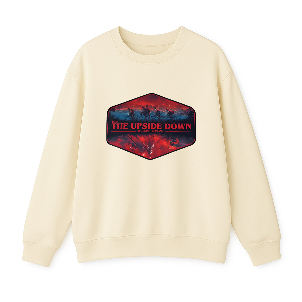 The Upside Down From Stranger Things  Unisex Shirt/Crewneck/Hoodie