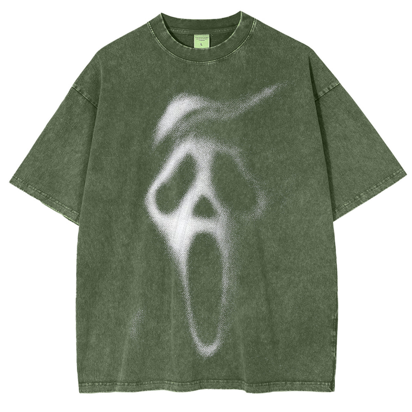 Faded ghost retro 90s graphic T-Shirt