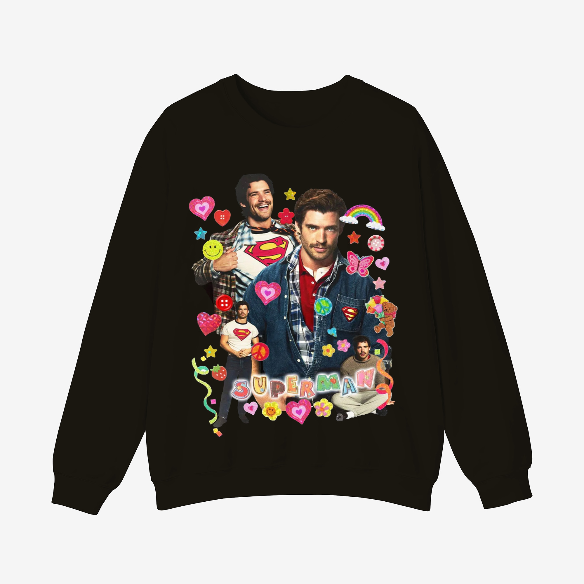Super Collage Crewneck Sweatshirt