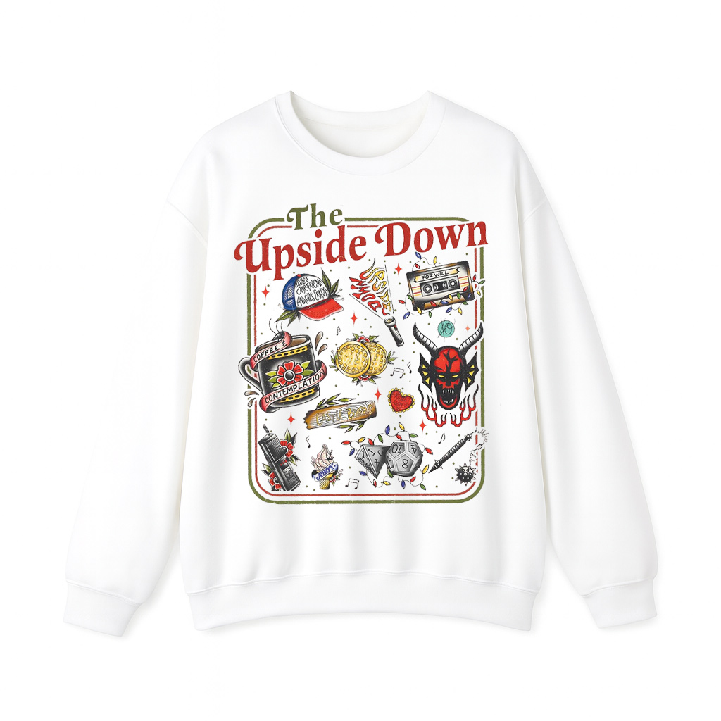 Stranger Things  Unisex Shirt/Crewneck/Hoodie