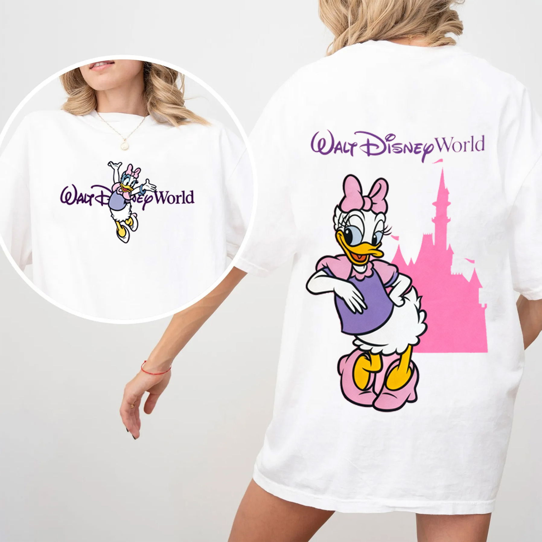 Daisy stands here. Unisex Shirt/Crewneck/Hoodie