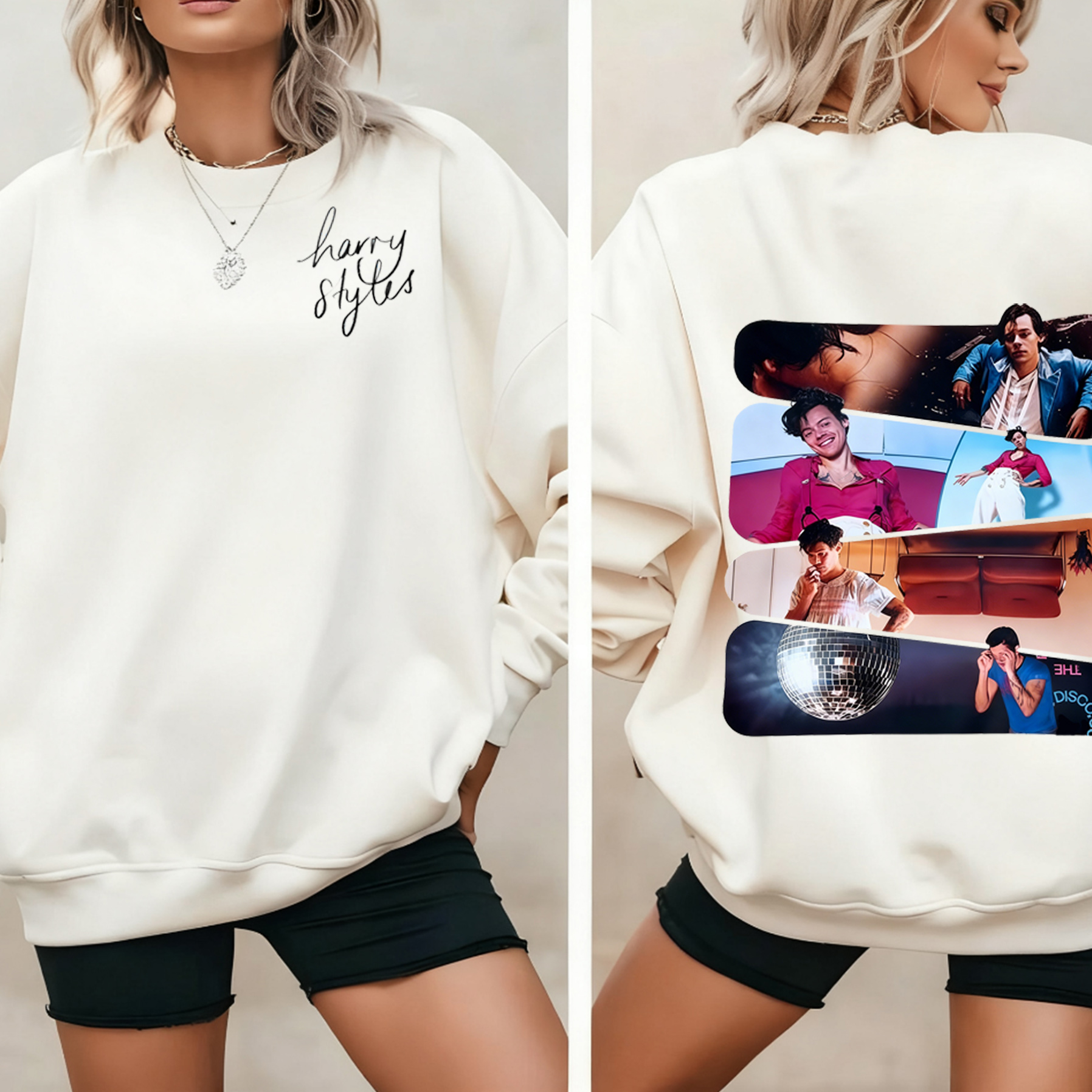 Harry Styles album series Unisex Shirt/Crewneck/Hoodie