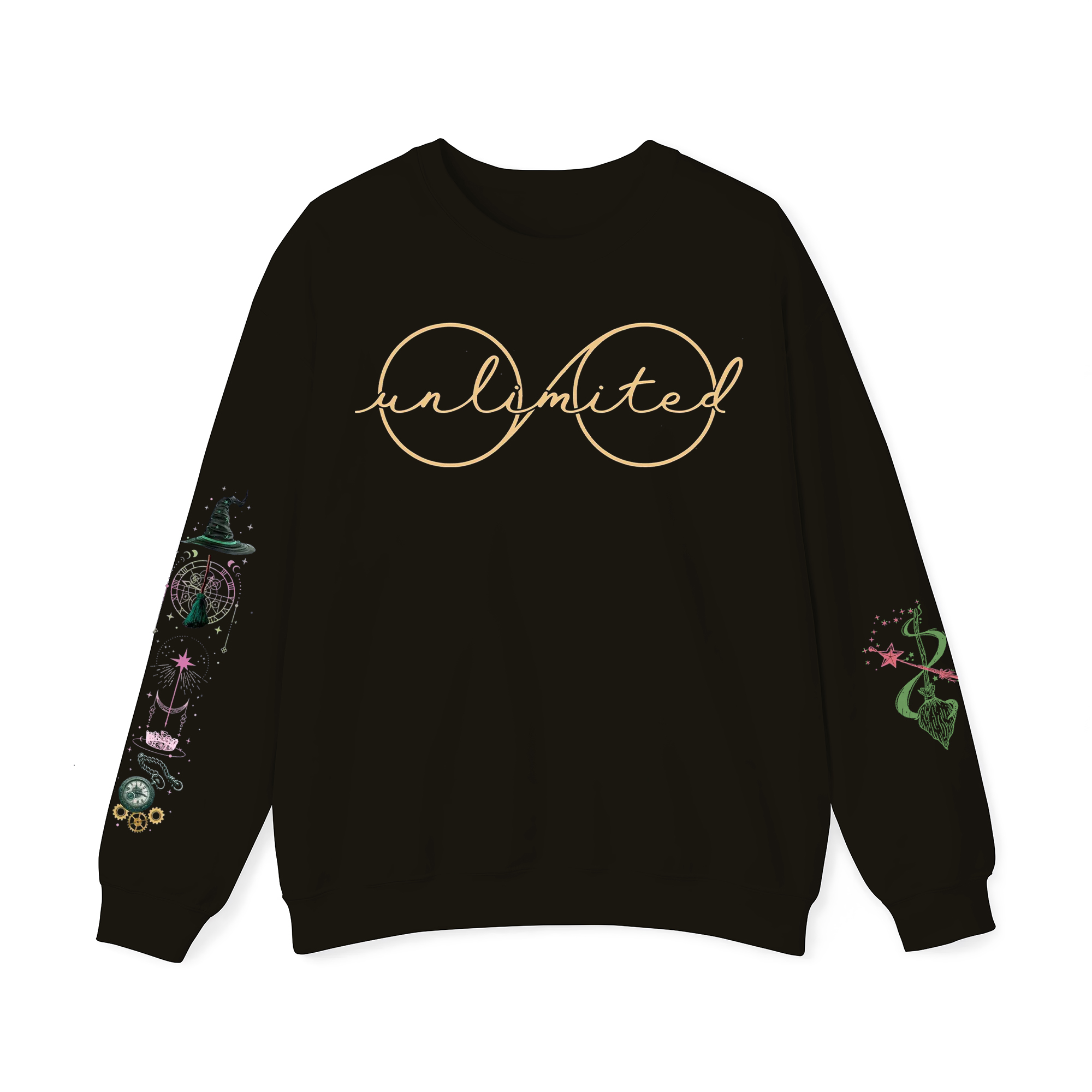 Elphaba's Glasses Crewneck Sweatshirt