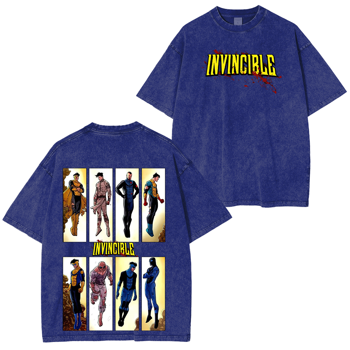 Invincible Washed T-shirt/Crewneck/Hoodie