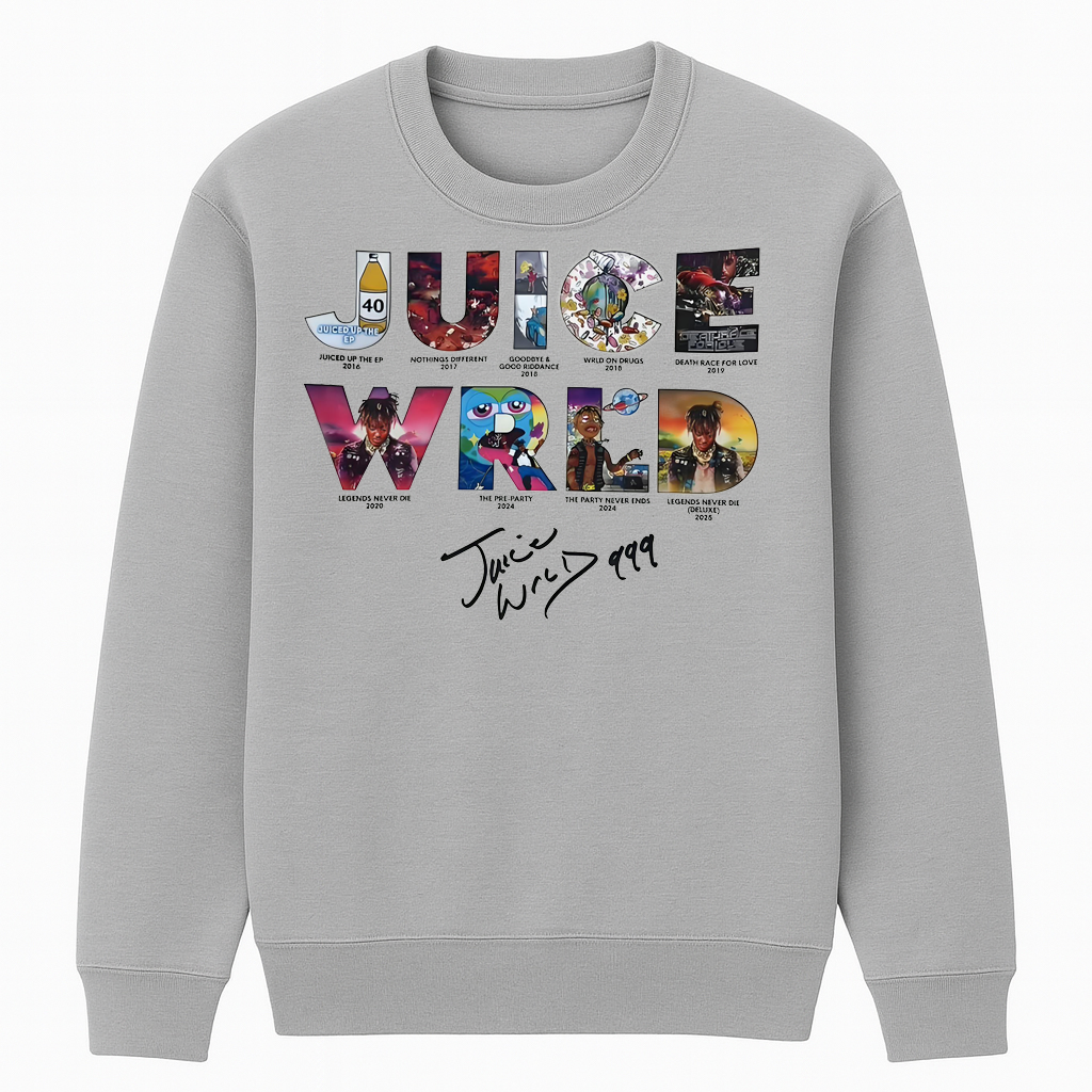JW New Album Unisex Shirt/Crewneck/Hoodie
