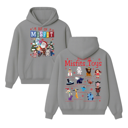 A Bit of a Misfit Hoodie