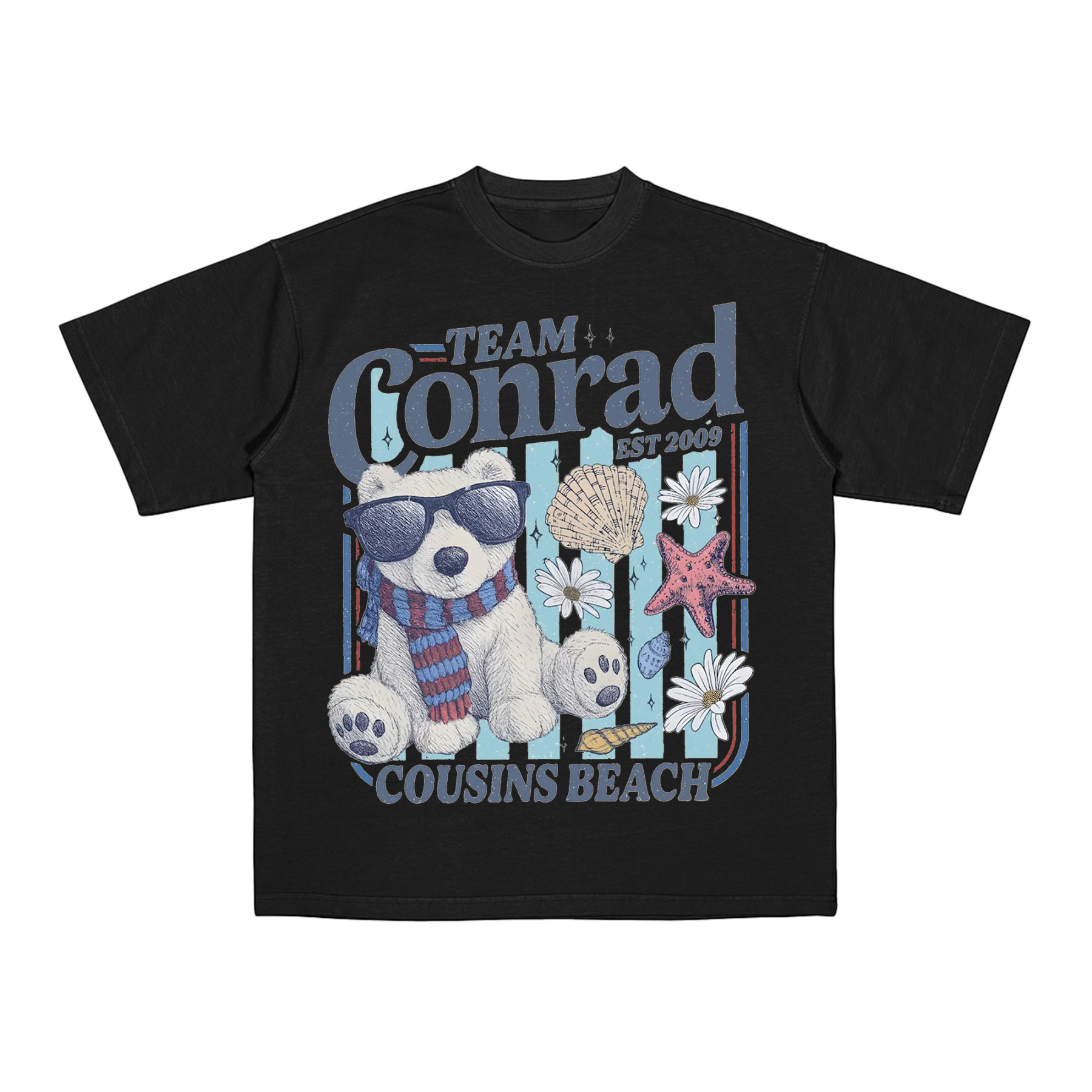 Team Conrad Junior Mint Bear T-Shirt