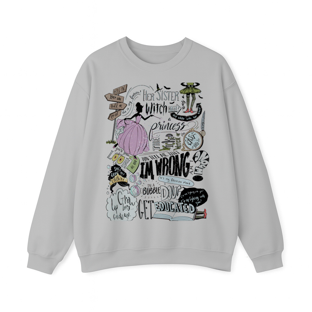 Wicked Witch of the East Bro Crewneck Sweatshirt