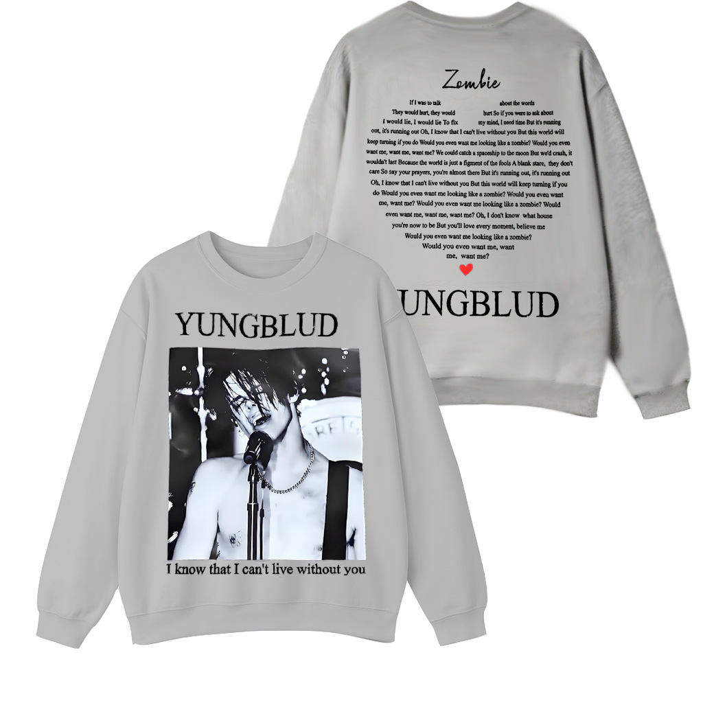 Yungblud & ZombieShirt/Crewneck/Hoodie