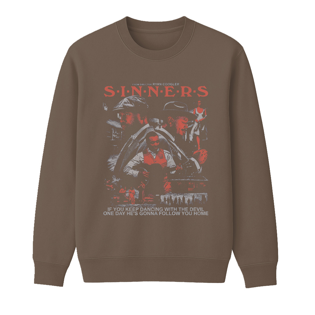 Sinners Movie  Shirt/Crewneck/Hoodie